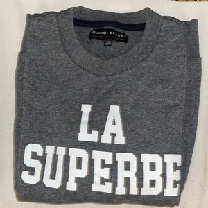 MADEWELL La Superbe Crewneck Sweater